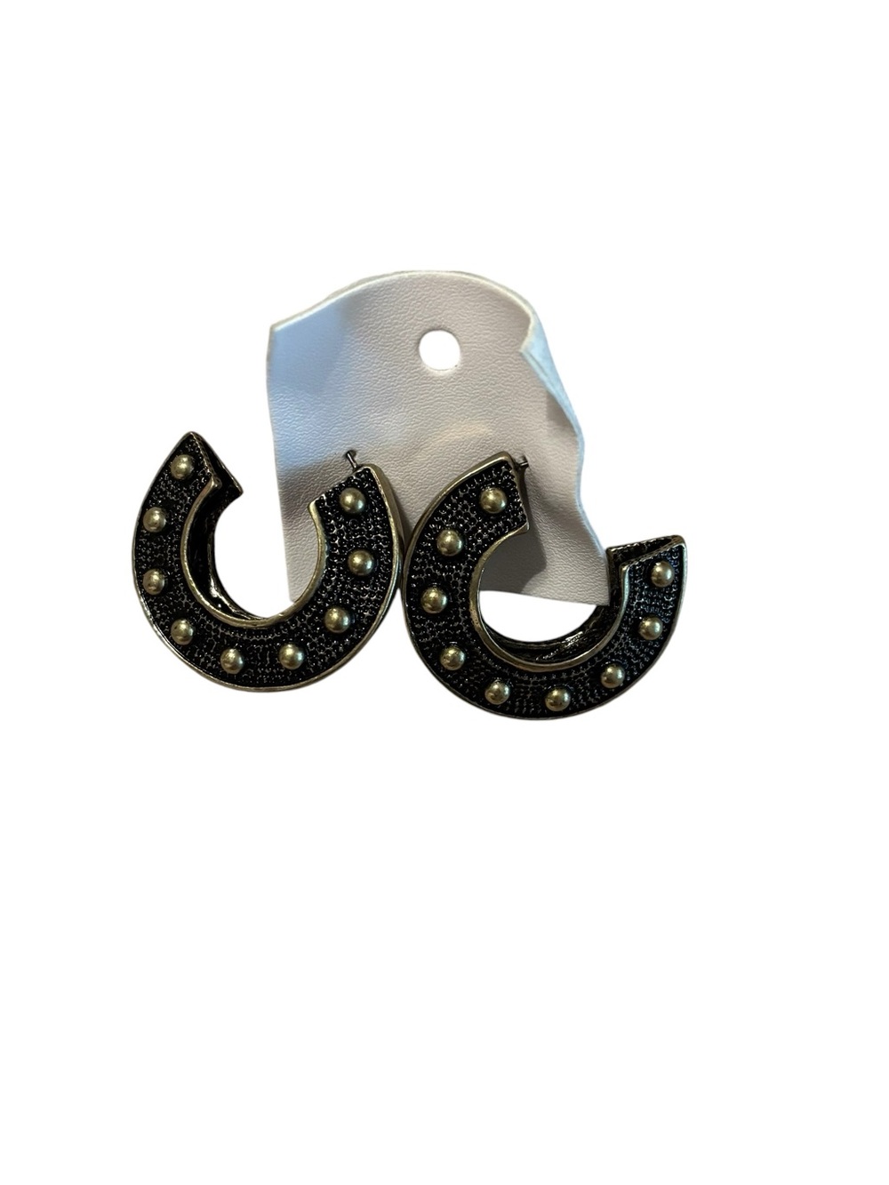 Free People Studded Hoop Earrings